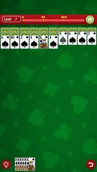 Spider Solitaire : Card Games Screen Shot 1