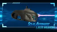 Sci-fi automatic laser weapons simulator Screen Shot 2