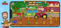 My Town Farm Animal game Screen Shot 4