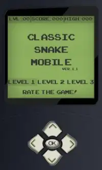 Classic Snake Mobile Screen Shot 2