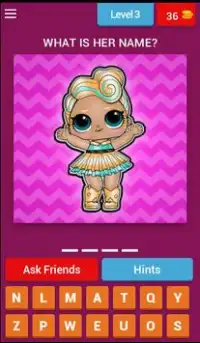 LOL Surprise Dolls Quiz Screen Shot 2