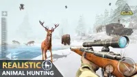 Wild Animal Deer Hunting Adventure Shooting Games Screen Shot 2