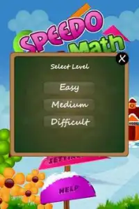 Speedo Math Screen Shot 2