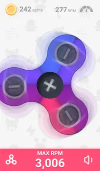 Fidget Spinner - Best on Play Store Screen Shot 1