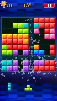 블록 퍼즐 게임 클래식 Screen Shot 1