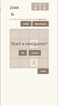 2048 Fun Game Screen Shot 2