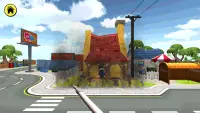 3D-Feuerwehrmann für Kinder Screen Shot 1