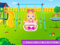 Nursery Baby Care - Taking Care of Baby Game Screen Shot 2