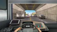 Racing in Bus Screen Shot 1