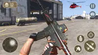 Commando Strike Offline Games Screen Shot 1