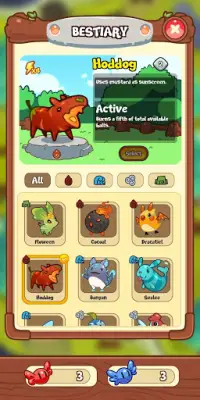 Beast Break - Beast Collecting Puzzle Game Screen Shot 6