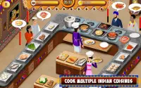Cuisine indienne cuisine histo Screen Shot 11