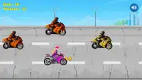 Motorbike Rider for Barbie Screen Shot 1