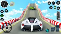 Ramp Car Stunts GT Car Games Screen Shot 1