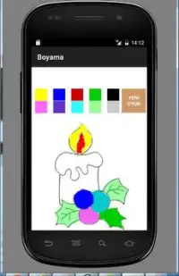 5 years old coloring game Screen Shot 2