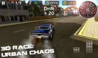 3d Race : Urban Chaos Screen Shot 0