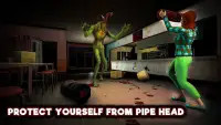 Pipe Head Horror Game 2021: No One Escape 3D Screen Shot 6