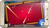 classic pool ball 8  free 3D live online biilard Screen Shot 1