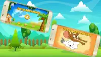 Tom Jump and Jerry Run Screen Shot 0