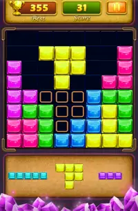 Block Puzzle - Classic Puzzle Game Screen Shot 1