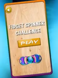 Fidget Spinner Herausforderung Screen Shot 7