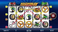 Free Casino Slot Game - HIGHWAY KING Screen Shot 5