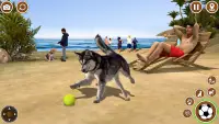 Dog Simulator Puppy Games 3D Screen Shot 2