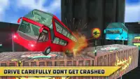 Unmögliche Spuren: Coach Bus Simulator 3D Screen Shot 1