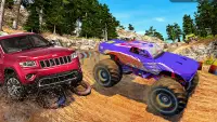 Car Game 3d-Monster Truck Game Screen Shot 0