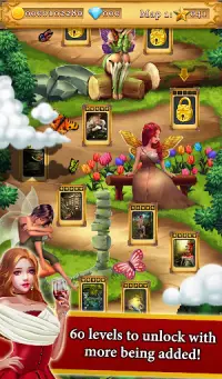 Hidden Scenes - Free Fairy Puzzle Adventure Game Screen Shot 3