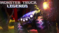 OffRoad Monster Truck Game 3d Screen Shot 0