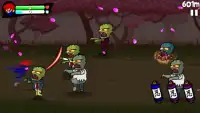 Zombie Assassin Dash Screen Shot 3