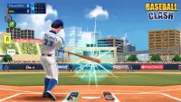 Baseball Clash: Real-time game Screen Shot 0