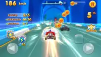 Super ladybug Karting: Kart Racing Roadway Screen Shot 3