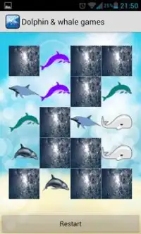 Juegos de delfines para niños Screen Shot 5