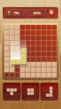Wood Block Puzzle Game Screen Shot 2