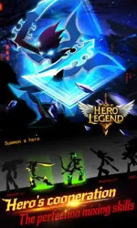 Hero Legend Screen Shot 4