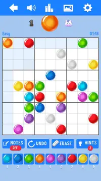 Sudoku Bubbles Screen Shot 0