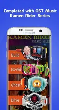 Kamen Rider Build Screen Shot 8