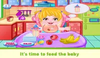 Nanny Baby Daily Care and Dressup Screen Shot 1