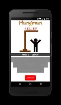 Hangman - 930 Words! Screen Shot 3