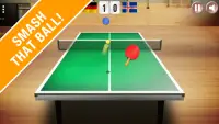 Настольный теннис 3D Пинг-понг Screen Shot 0