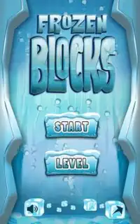 Frozen Blocks Game Screen Shot 0