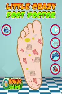 Foot Doctor - Feet Care Doctor Games Screen Shot 2