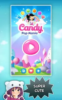 Candy POP Mania: Match 3 Puzzle Game CRUSH & BLAST Screen Shot 3