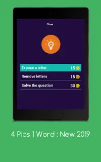 4 Pics 1 Word : New 2019 Screen Shot 12