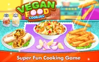 Vegan Food Cooking Game - Go Vegan Screen Shot 0