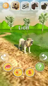 Animal Simulator 3D - Predadores Safari Especial Screen Shot 2