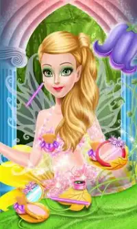 Fairy Wedding Makeover Salon Screen Shot 3