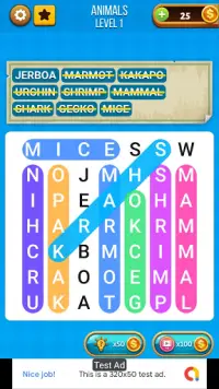 word search games 2021 Screen Shot 4